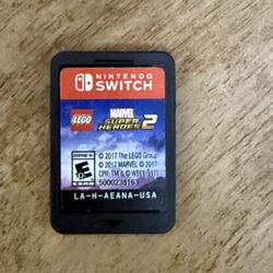 Lego Marvel Super Heroes 2 Nintendo Switch Cartridge Only