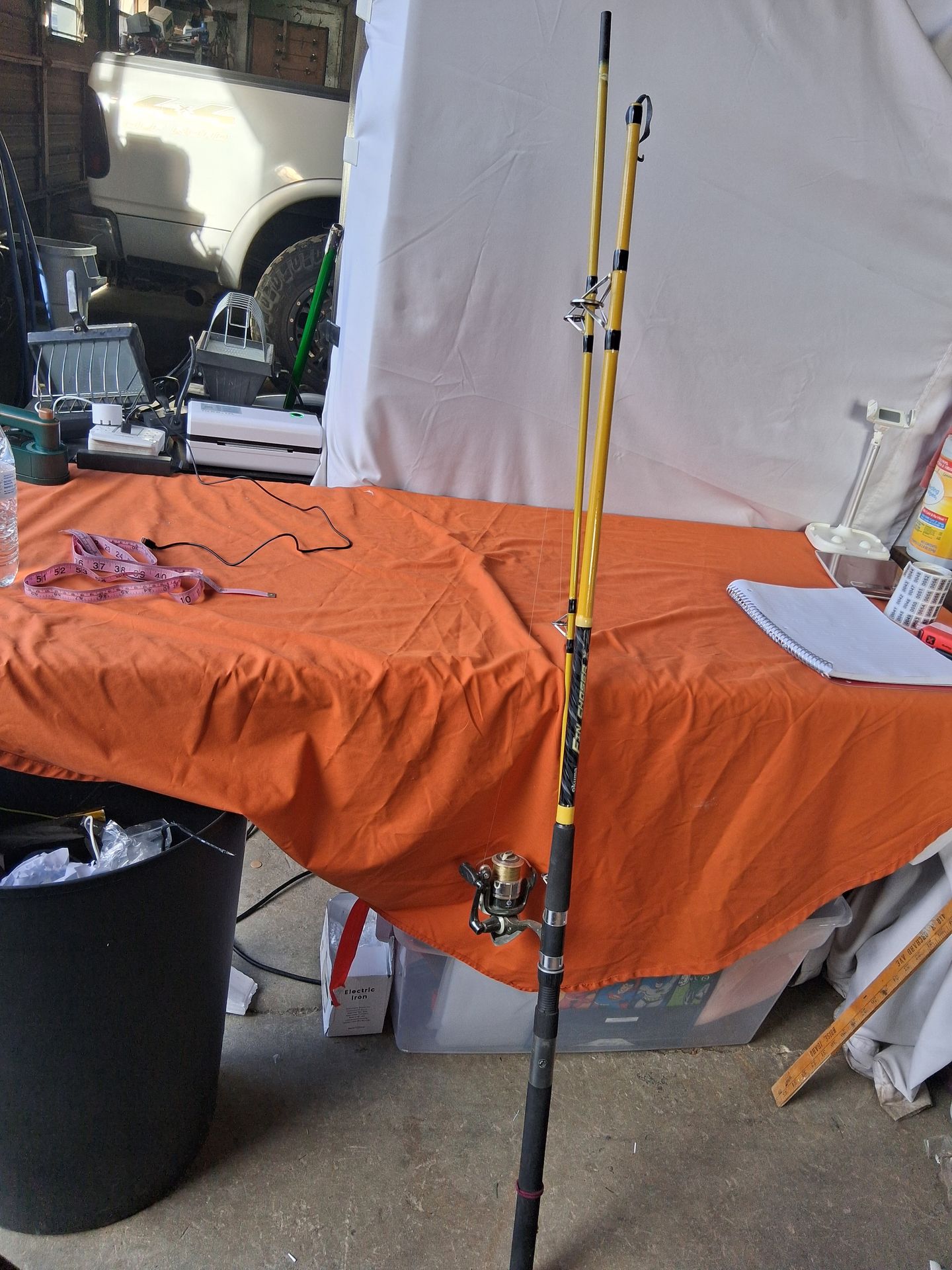 Okuma fun chaser x fishing rod and reel