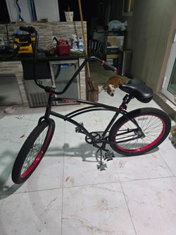 3G beach cruiser bike