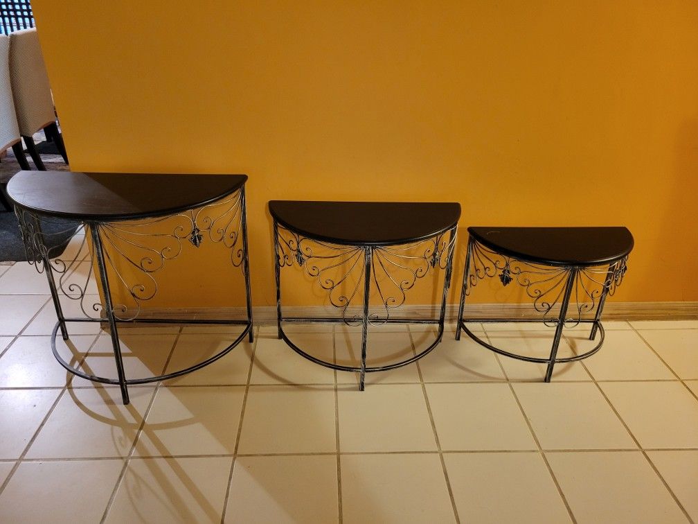 3- Piece Nesting End Tables