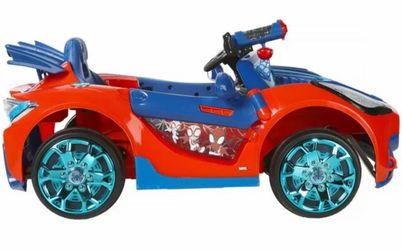 Carro de Spiderman