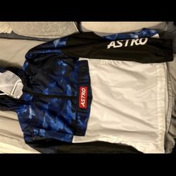 Astro Boy Blue Windbreaker