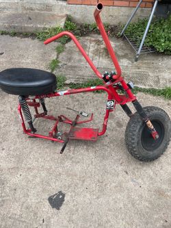 Mini bike frame