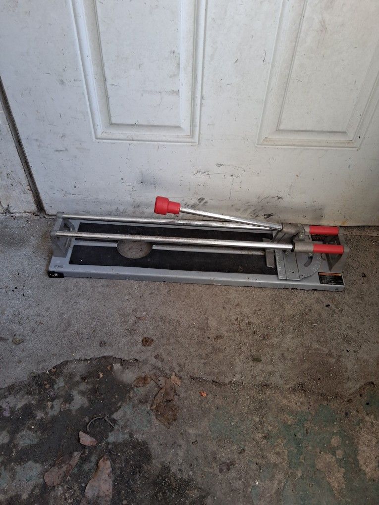 Yes, It's Available Tile Cutter 17"L