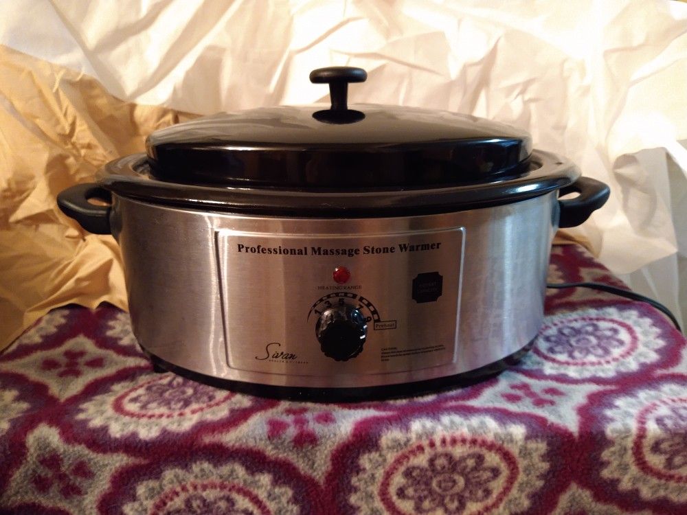 Saran Professional Stone Massage Warmer