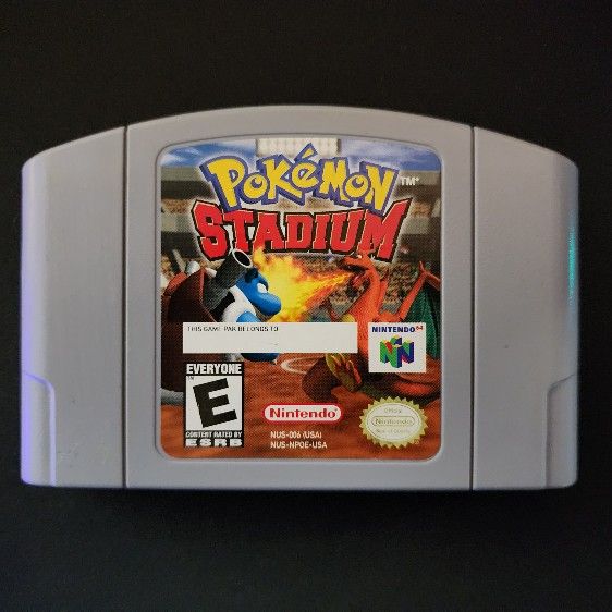 Pokemon Stadium Nintendo 64