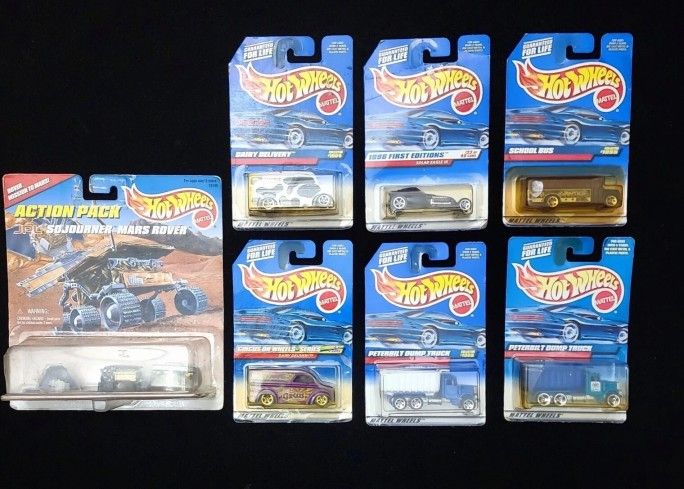 Hot Wheels Lot of 7