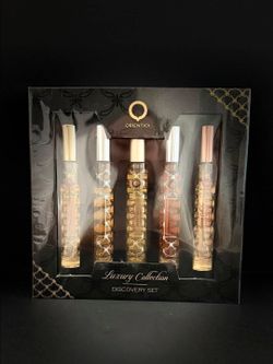 ORIENTICA SET Amber Rouge/Royal Amber/Royal Bleu/Velvet Gold/Oud Saffron 5x10 ml