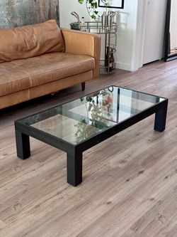 Tribù Glass Coffee Table