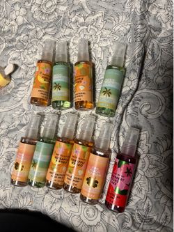 Bath and body hand sanitizer