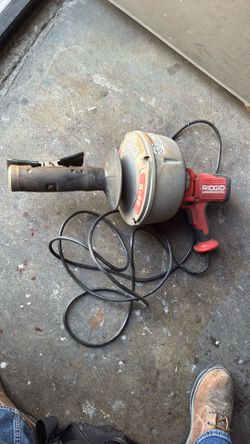 Culebra  para plomería