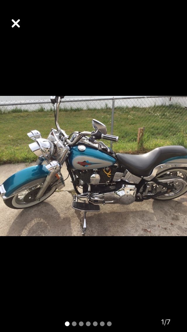 1995 softtail classic Harley