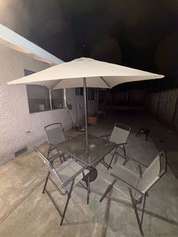 Patio furniture