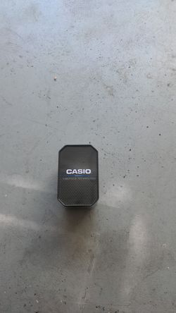 Casio Sports watch