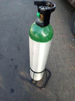 Empty.   Tank. For. Sale.  120. Cubic