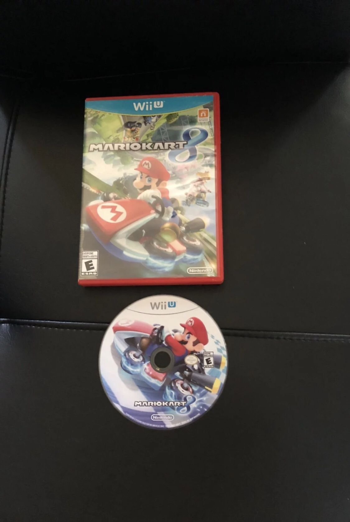 mario kart 8 Wii U Nintendo