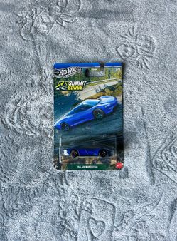 HOT WHEELS PREMIUM MCLAREN SPEEDTAIL (BLUE) - 1:64 SILVER SERIES SUMMIT SURGE