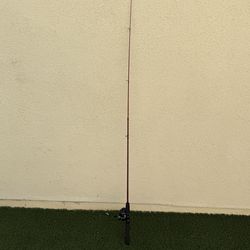 Fishing pole 5’6” w/ braided line
