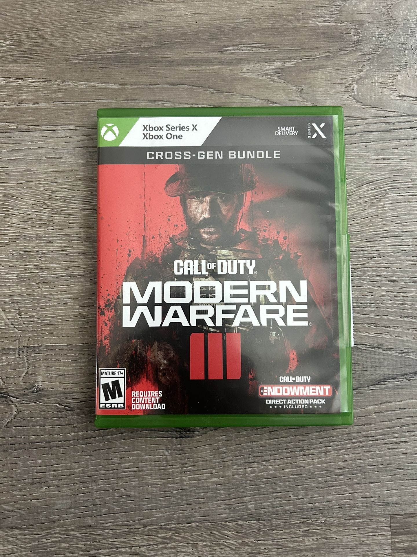 Modern Warfare 3 Xbox Series X & Xbox One