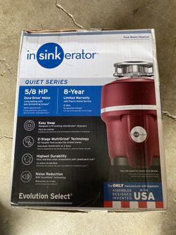 insinkerator Evolution Select
