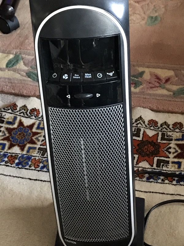 Ceramic tower heater bionaire bch9214re space heater for Sale in Tacoma, WA  - OfferUp