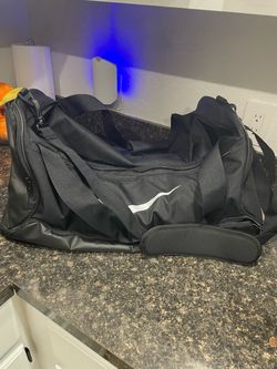 Nike Black Duffel Bag