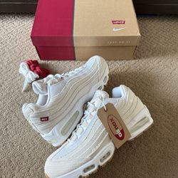 Nike X Levi’s Air Max 95 OG Big Bubble White/Light Orewood Brown (2025) Size 12