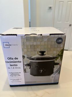 New 2 quart slow cooker