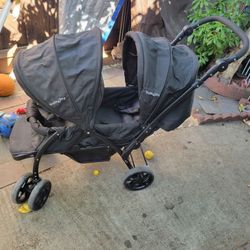 Baby joy Double Stroller