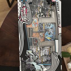 Black and White UNOVA Premium (Cash or Trade)