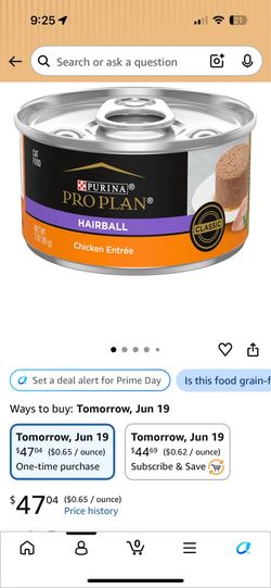 Purina Pro Plan Cat food