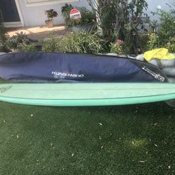 Longboard Surfboard 