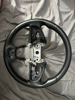 Honda Civic 2016-2011 Leather Steering Wheel