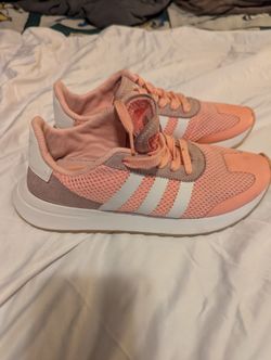 Adidas Women's FLB Runner Flashback Coral Pink Size 6.5 