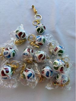 FIFA 2026 keychain bundle 12 pcs as pictured