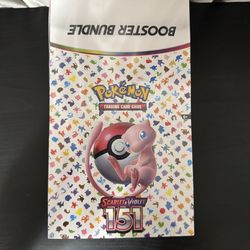151 booster bundle display (sealed)