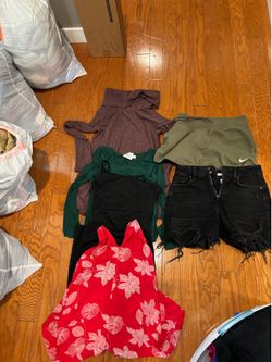 Bags of Clothes in Great Condition!