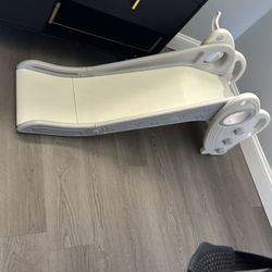 Toddler Slide & Art Easel  (like New)