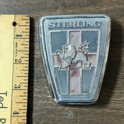 Sterling Motor cars badge emblem