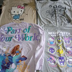 Hello Kitty & Friends, Ariel T Shirts