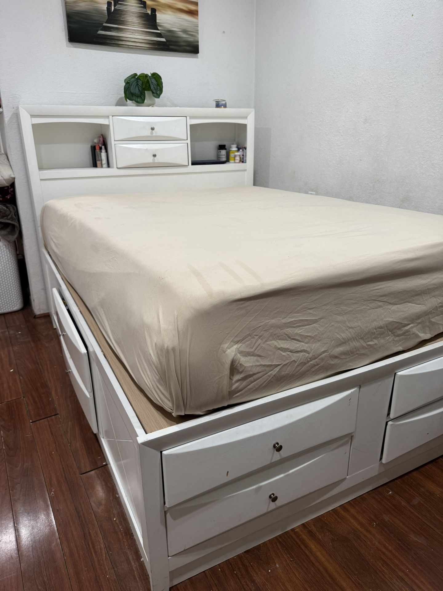 Queen Bed Frame
