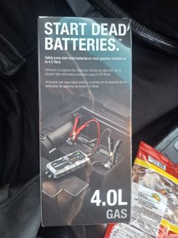 NOCO BOOST SPORT GB 20 12V 500AMP