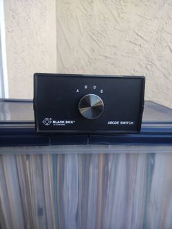 Black Box ABDE Switch