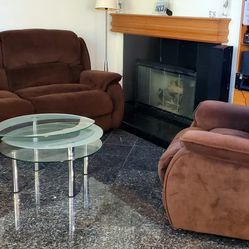 Sofa Set - Two Chairs And Two Sofas