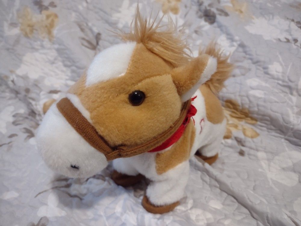 Walking Musical 🎶 Cuddle Horse 🐎