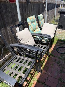 Free chairs