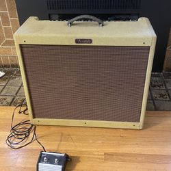 Just make an offer!  Original Fender USA Blues Deville 2x12 Amplifier