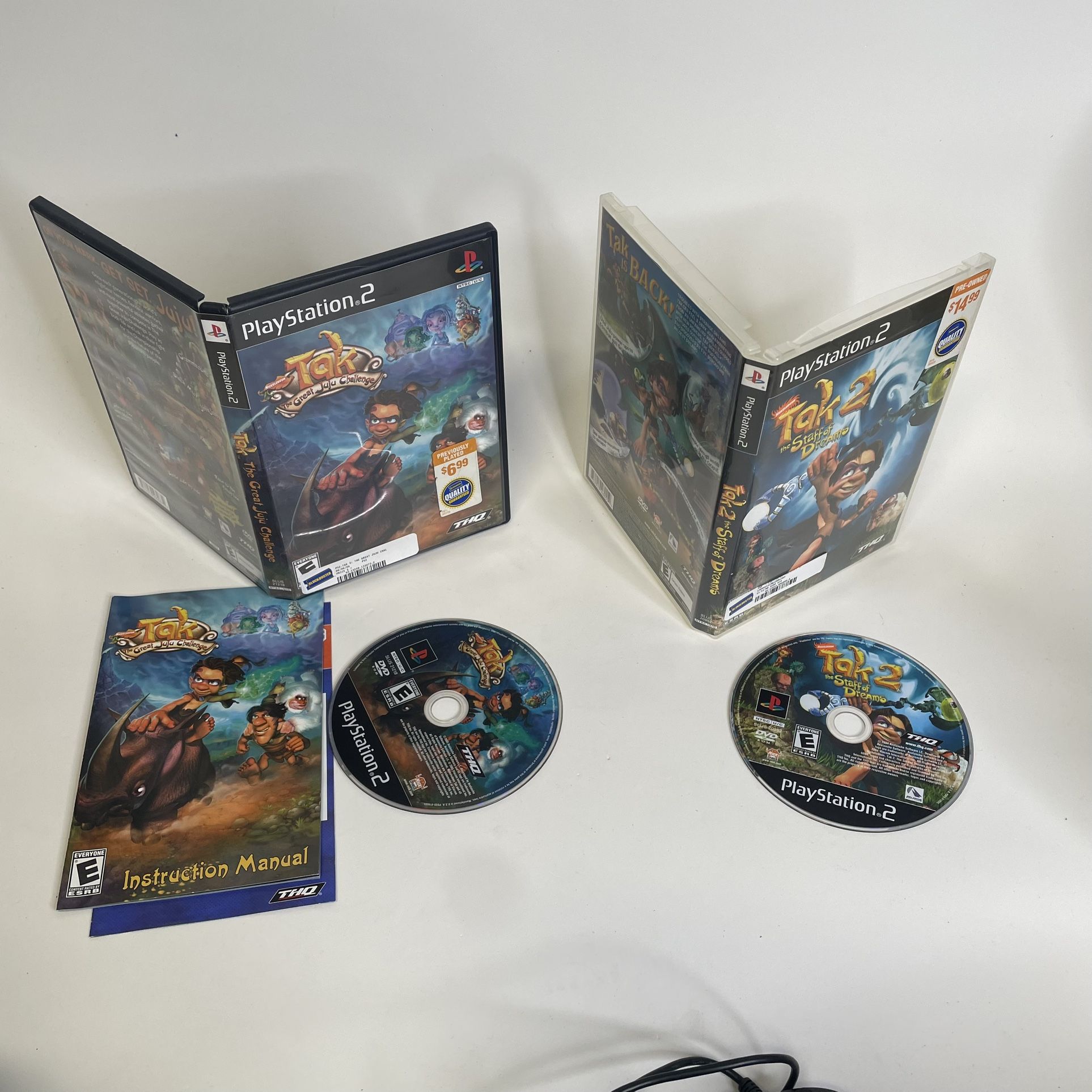 Tak PS2 Games