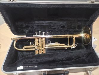 Student Level preowned Brass Trumpet