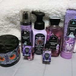 Bath And Body Works I Scream Float 7 Piece Set New